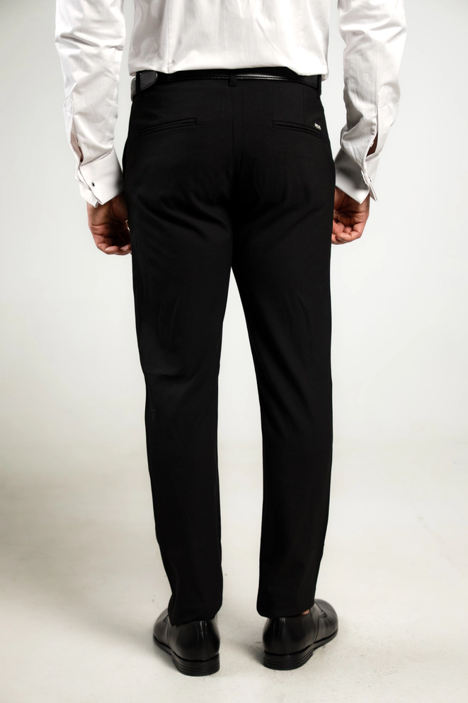 Crne Muške slimfit pantalone - Sport fit