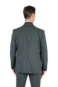 Tamnosivi Muški slim fit sako - Sport Fit