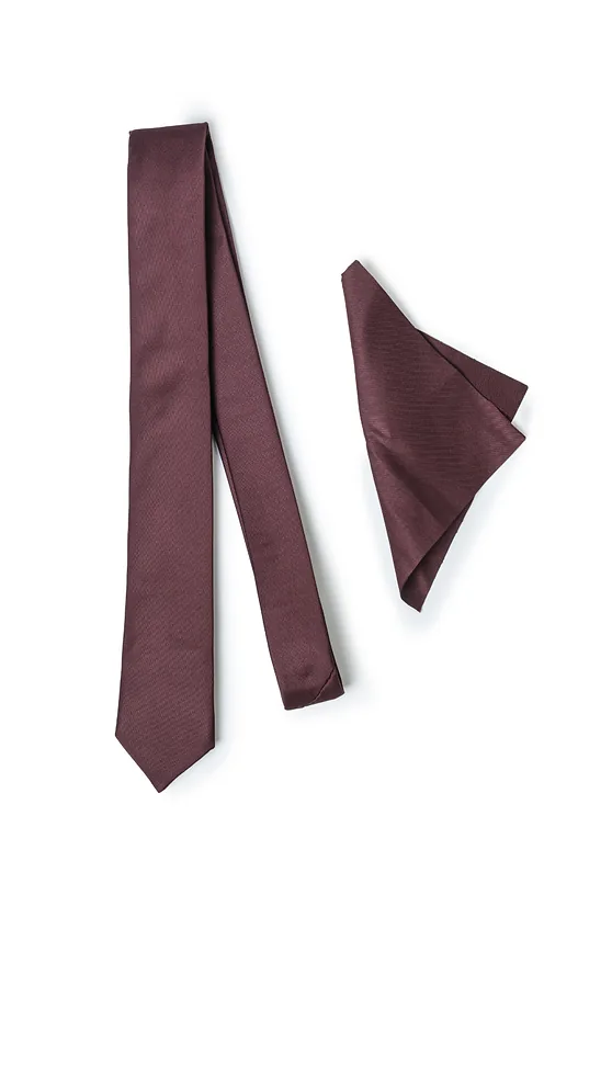 Bordo kravata