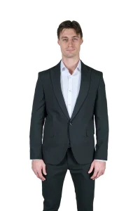 Crni Muški slim fit sako - Sport Fit - 64