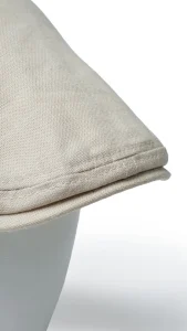 Krem kapa detalj materijala