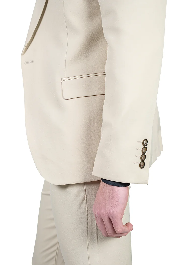 Krem Muško trodelno slim fit odelo &ndash; Sport Fit