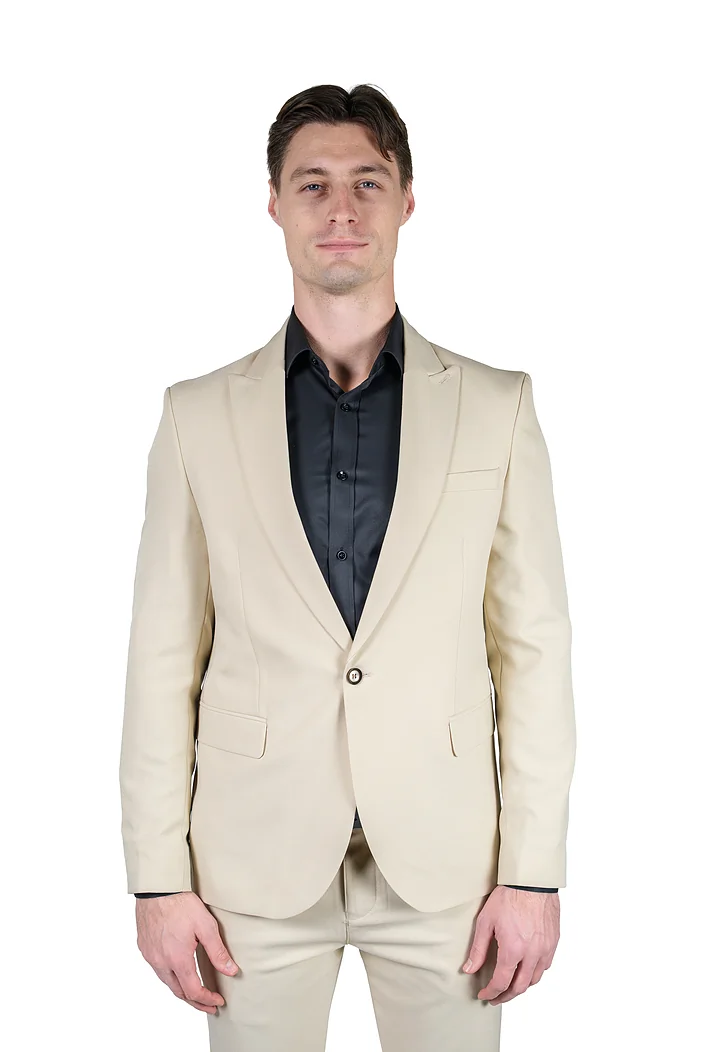Krem Muško trodelno slim fit odelo &ndash; Sport Fit