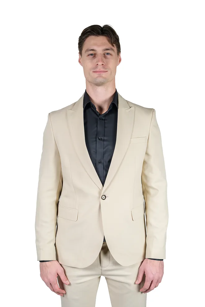 Krem Muški slim fit sako &ndash; Sport Fit