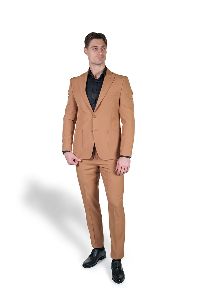 Oker Muško dvodelno elegantno odelo