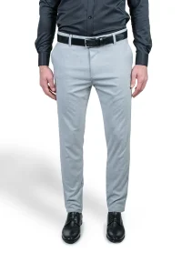 Svetlosive Muške slim fit pantalone - Sport fit