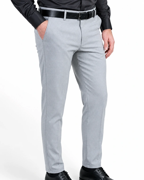 Svetlosivo pantalone model