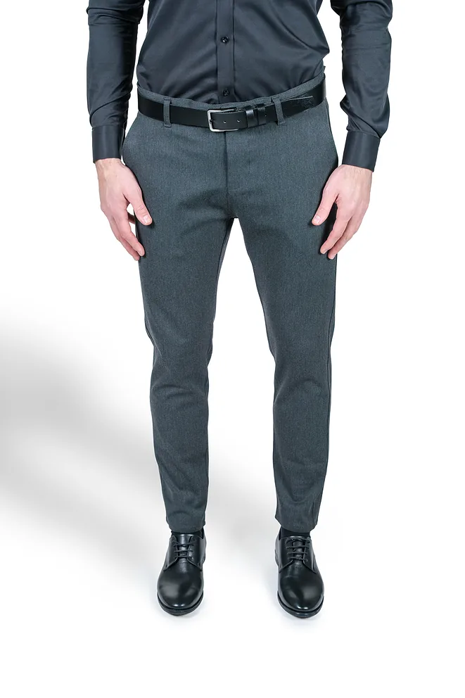 Tamnosive Muške slimfit pantalone &ndash; Sport fit