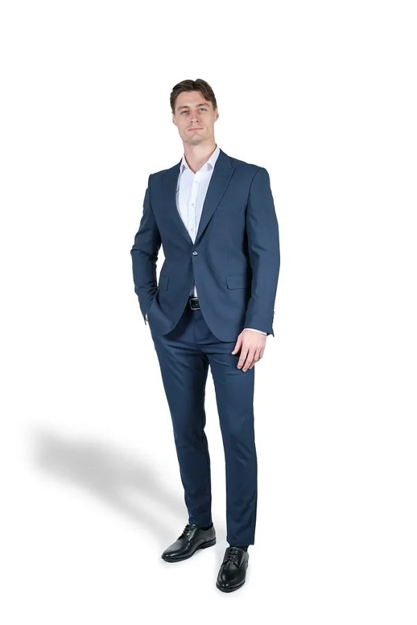 Teget dvodelno odelo full body prikaz