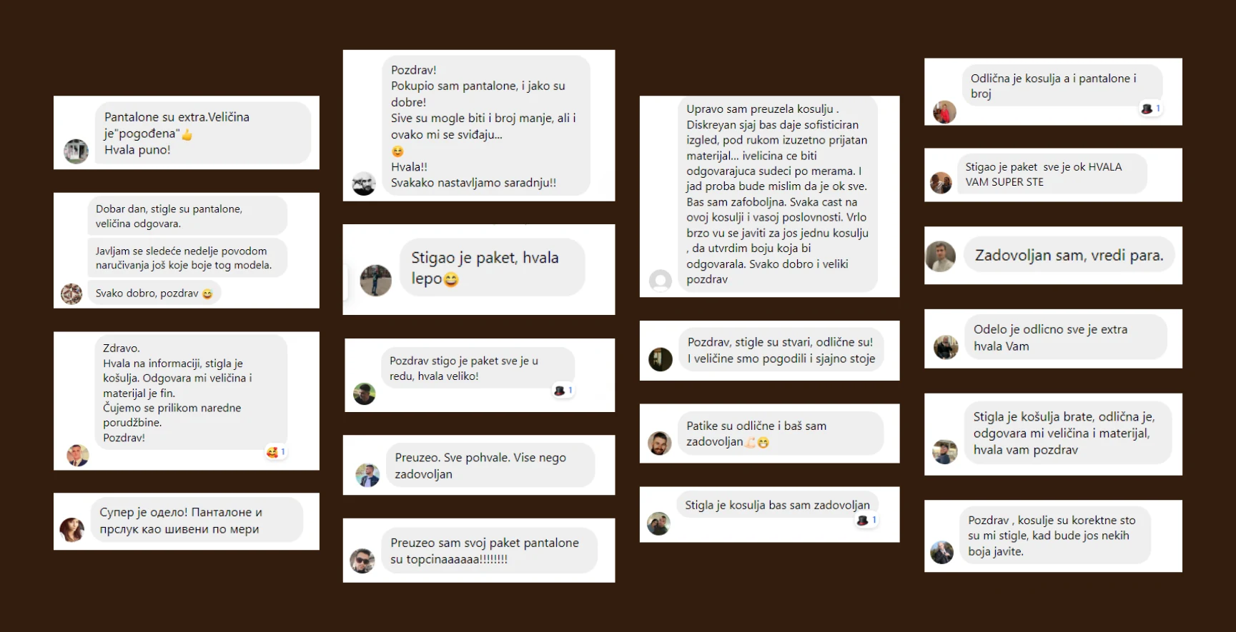Komentari zadovoljnih kupaca 3
