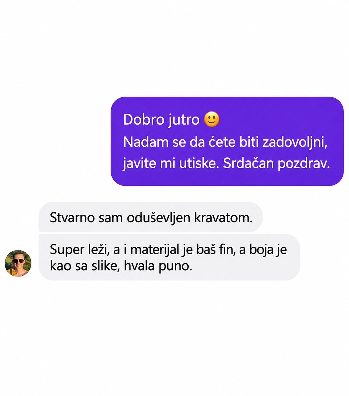 Kravate komentari 1