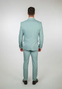 Mint dvodelno odelo Sport Fit zadnji prikaz