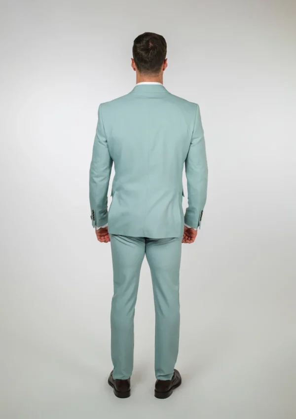 Mint dvodelno odelo Sport Fit zadnji prikaz