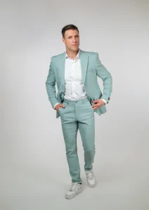 Mint dvodelno odelo Sport Fit prednji prikaz