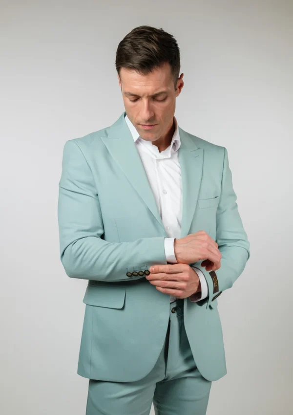 Mint dvodelno odelo Sport Fit gornji deo prednji prikaz