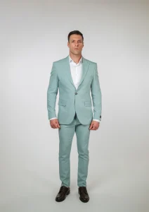 Mint dvodelno odelo Sport Fit full body prikaz