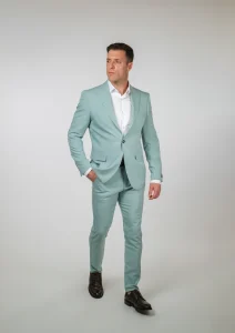 Mint dvodelno odelo - Sport fit - 58