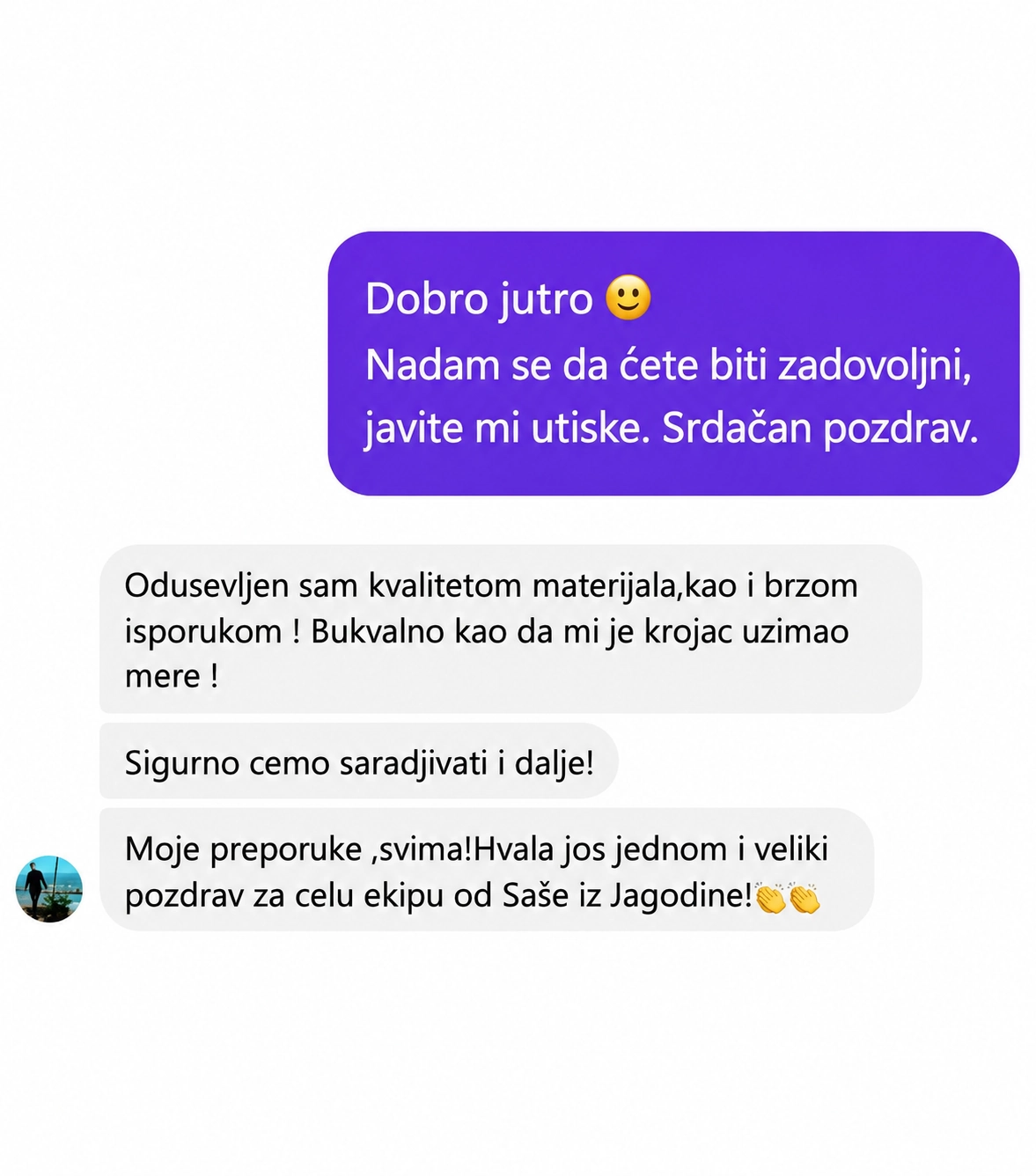 Odelo komentari 5
