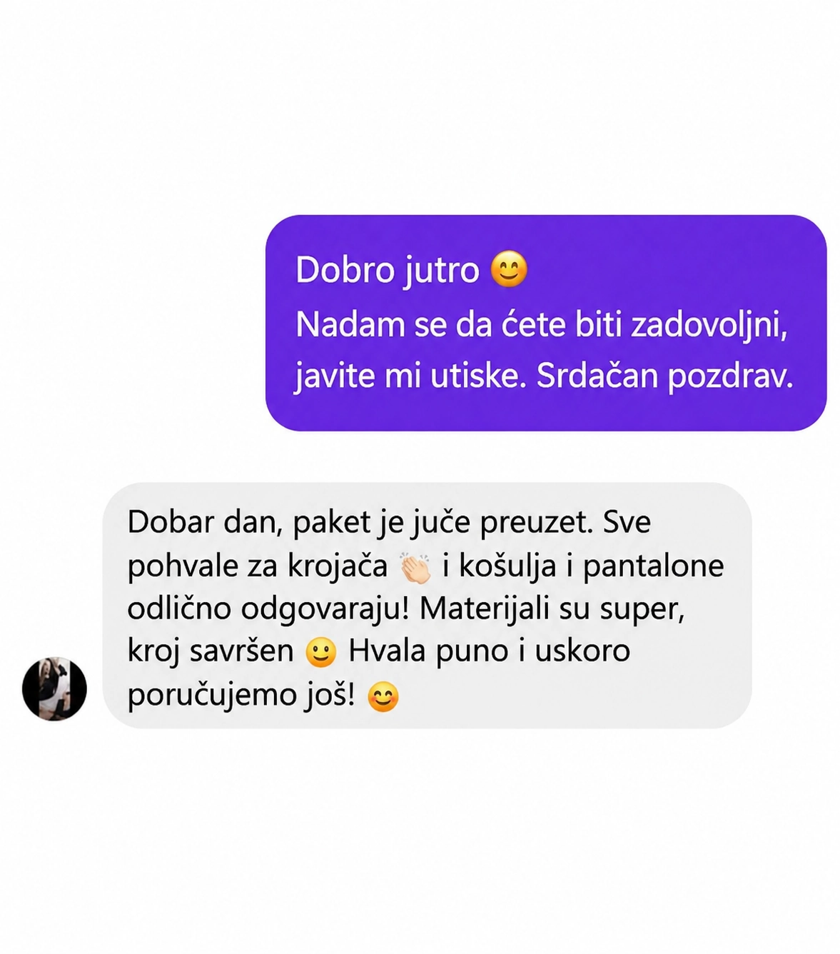 Pantalone komentari 1