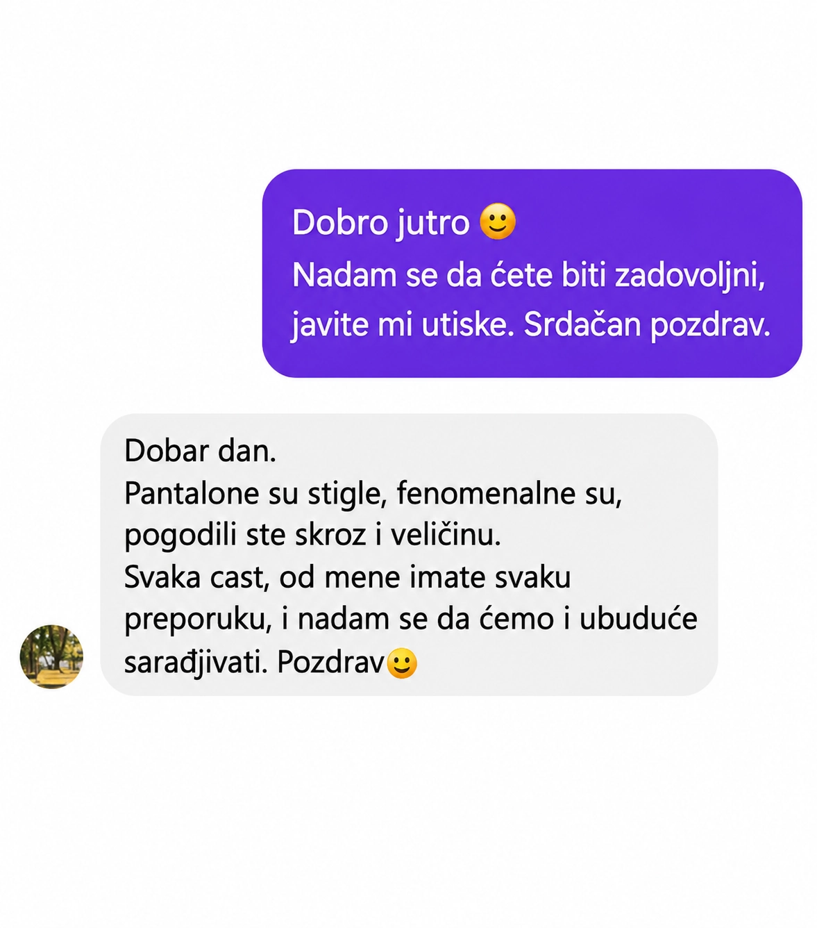 Pantalone komentari 4