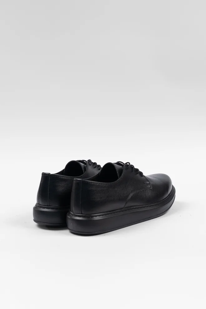Crne mu&scaron;ke elegantne cipele - English Fit