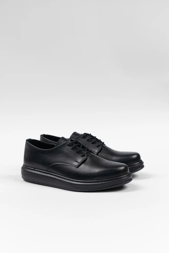 Crne mu&scaron;ke elegantne cipele - English Fit