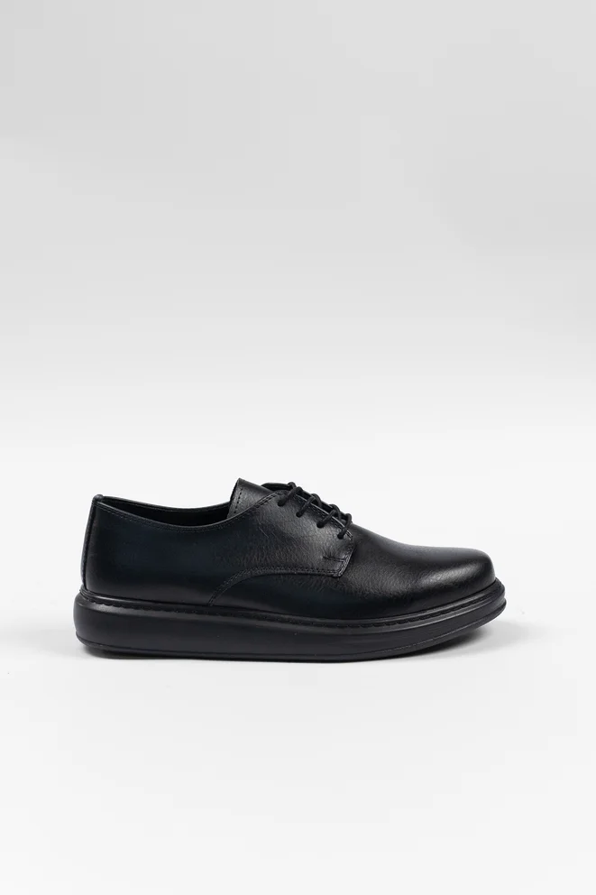 Crne mu&scaron;ke elegantne cipele - English Fit