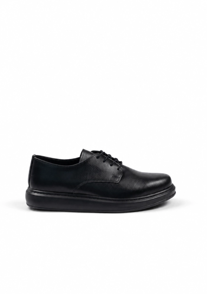 Crne muške elegantne cipele - English Fit