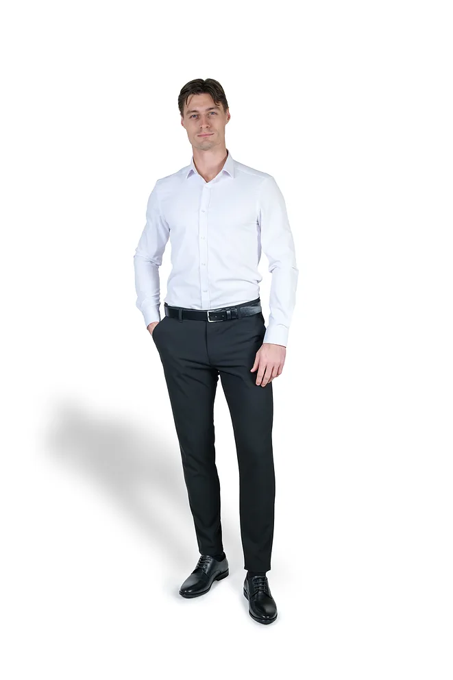 Crne Muške slimfit pantalone - Sport fit