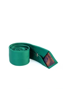Emerald muška kravata bočni izgled