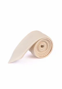 Krem muška kravata prikaz rolne