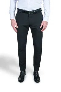 Crne Muške slimfit pantalone - Sport fit