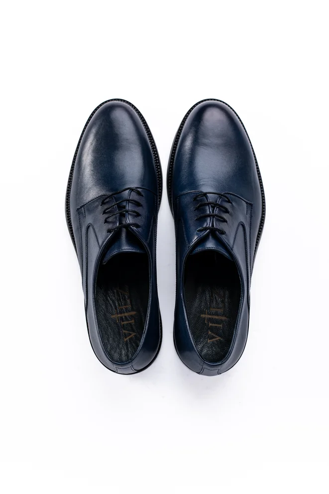 Teget mu&scaron;ke elegantne cipele - Premium Derby