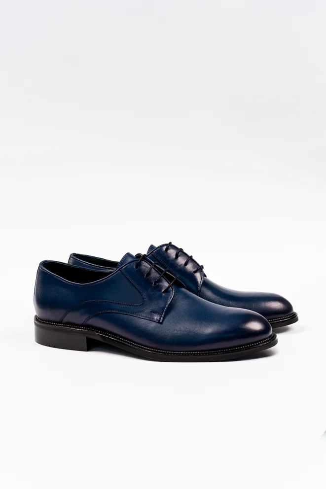 Teget mu&scaron;ke elegantne cipele - Premium Derby