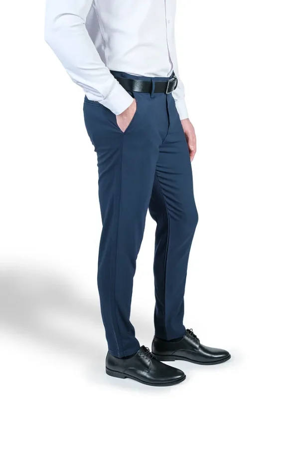 Teget Muške slimfit pantalone - Sport fit - 46 / EU 64