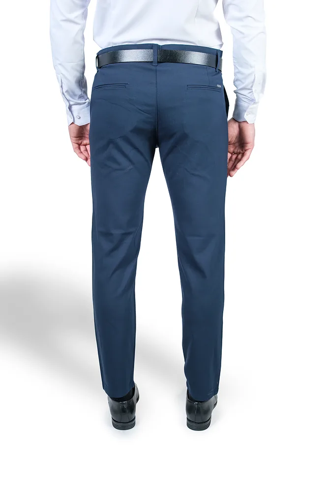 Teget Muške slimfit pantalone - Sport fit